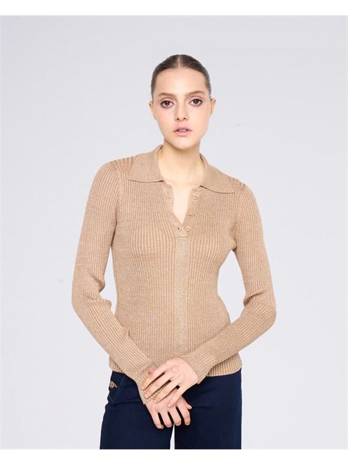 polo sweater lutim(ap) SILVIAN HEACH | GPA24394POBEIGE